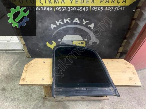 Volkswagen Touran Sağ Arka Kelebek Camı 1T0845042 çıkma parça