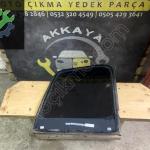 1T0845042 Touran Sağ Arka Kelebek Camı Orjinal Çıkma