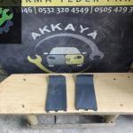 1T0881457A Touran Sol ön Koltuk Trim Orjinal Çıkma