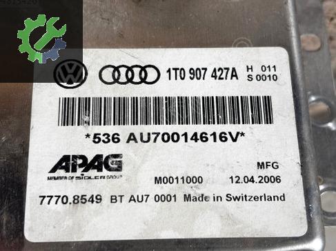 Audi A4 Konfor Beyni 1T0907427A çıkma parça
