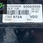1T0920872A VW TOURAN TDI Kilometre Saati 2003-10