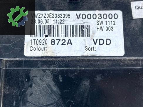 Volkswagen Touran Gösterge Paneli 1T0920872A çıkma parça