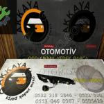 1Z0837247 Octavia Sol ön Kapı Kolu içten Açma Orjinal Çıkma