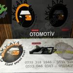 1Z0839247 Octavia Sol Arka Kapı Kolu iç Orjinal Çıkma