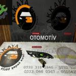 1Z0839247 Octavia Sol Arka Kapı Kolu iç Orjinal Çıkma