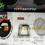 1Z1863212 Skoda Octavia Vites Körük Çerçevesi Orjinal Çıkma