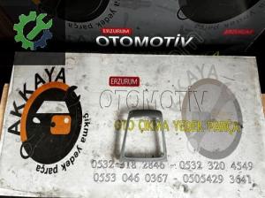 1Z1863212 Skoda Octavia Vites Körük Çerçevesi Orjinal Çıkma