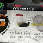 1Z1959565H Skoda Yeti Ayna Ayar Düğmesi Orjinal Çıkma