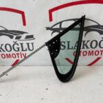 PEUGEOT 307 SAĞ ÖN KAPI KELEBEK CAMI