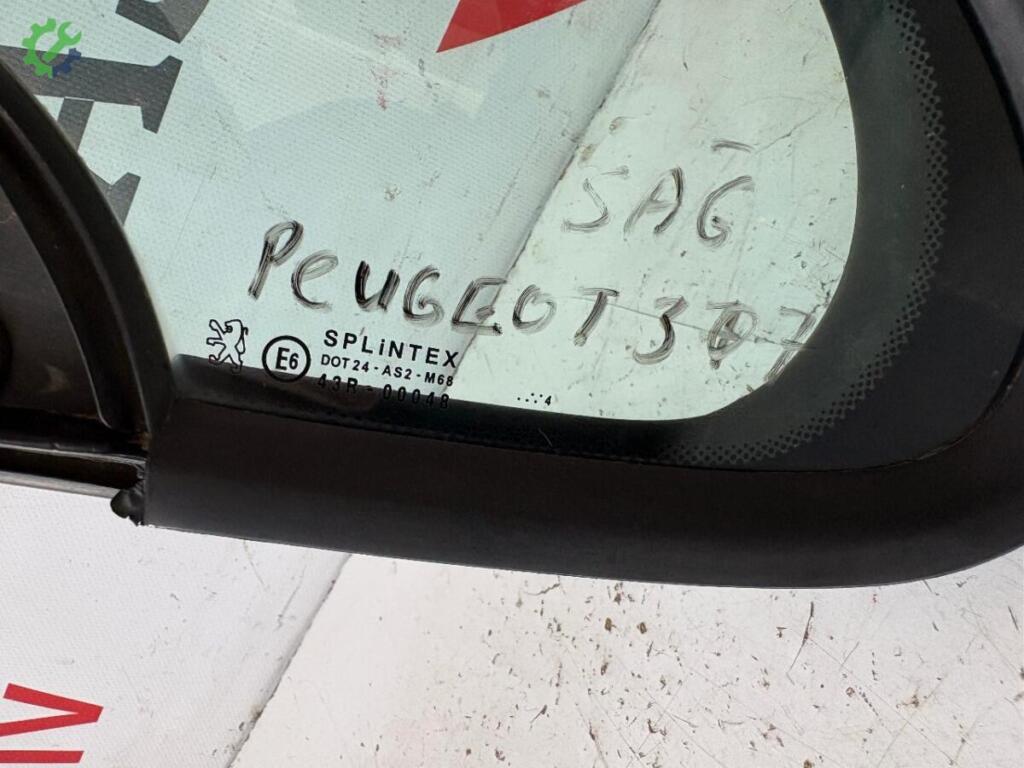 Peugeot 307 Kelebek Camı çıkma parça
