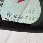 PEUGEOT 307 SAĞ ÖN KAPI KELEBEK CAMI