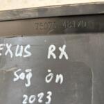 LEXUS RX SAĞ ÖN KAPI ÇITASI