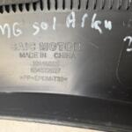 MG HS SOL ARKA ÇAMURLUK DODİK