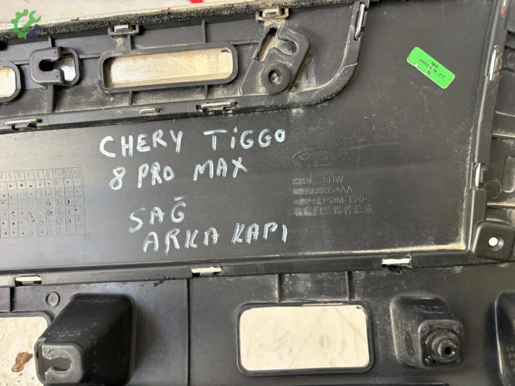 Chery Tiggo 8 Pro Sağ Arka Kapı çıkma parça