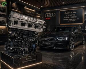 2.0 TDI Audi A3 Motor (2013/2020)