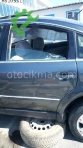 2001-2005 VOLKSWAGEN PASSAT ÇIKMA ORJİNAL SOL ARKA KAPI
