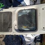 2002 2006 Ford transit Sol arka kapı çıkma