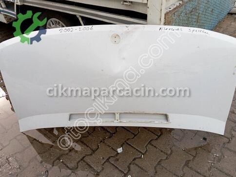 Mercedes-Benz Sprinter Kaput çıkma parça