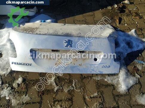 Peugeot 206 Bagaj Kapağı çıkma parça
