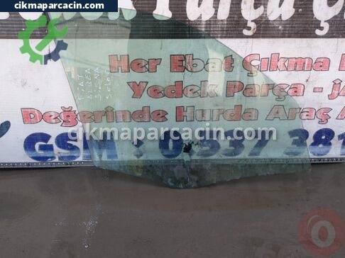Fiat Albea Sol Ön Kapı Camı çıkma parça
