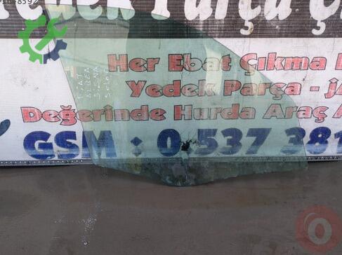 Fiat Albea Sol Ön Kapı Camı çıkma parça