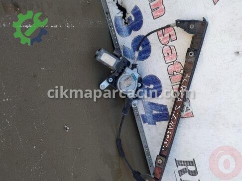 Fiat Albea Sol Ön Kapı Camı çıkma parça