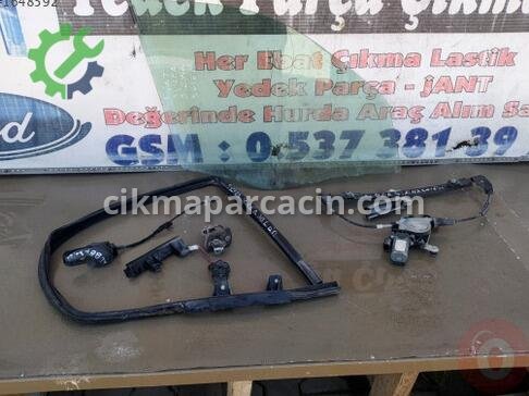 Fiat Albea Sol Ön Kapı Camı çıkma parça