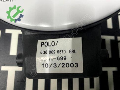 Volkswagen Polo Depo Kapağı 6Q6809857D çıkma parça
