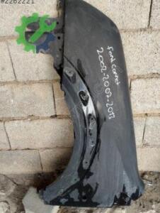2002 2013 Ford connet sol ön çamurluk