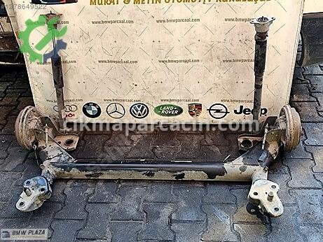 Ford Fiesta Arka Dingil / Torsiyon çıkma parça