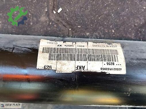 Ford Fiesta Arka Dingil / Torsiyon 2002FORD çıkma parça