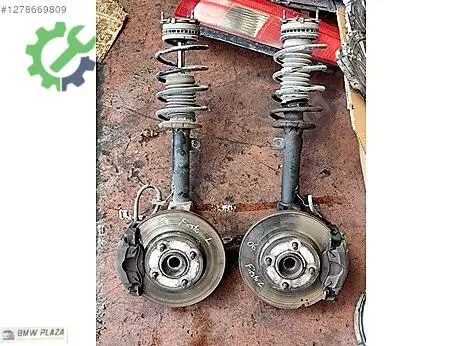 Ford Fiesta Helezon Yayı çıkma parça