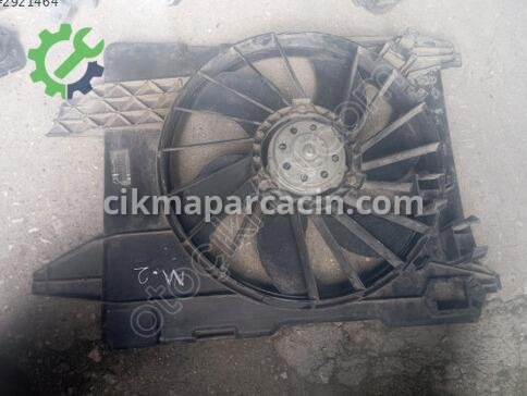 Renault Megane Fan Motoru çıkma parça
