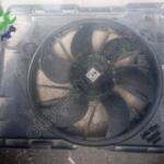2003 2009 Renault Megane fan komple
