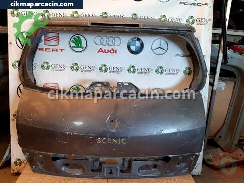 Renault Scenic Bagaj Kapağı çıkma parça