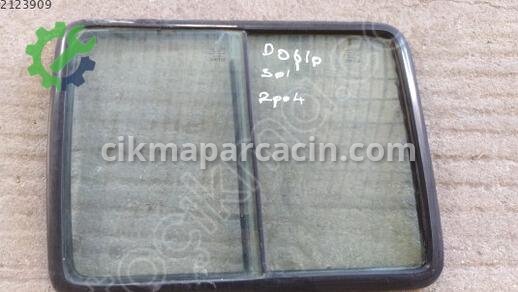 Fiat Doblo Sağ Kapı Camı çıkma parça