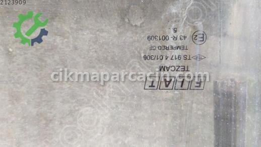 Fiat Doblo Sağ Kapı Camı çıkma parça