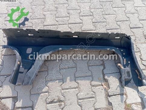 Renault Megane Sağ Ön Marşpiyel Sacı çıkma parça