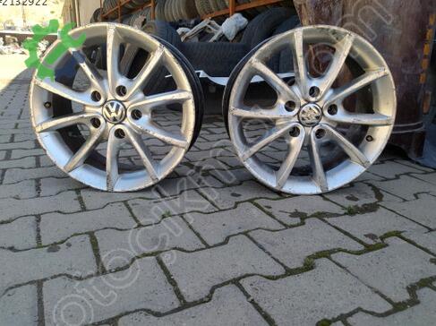 Volkswagen Passat Çelik Jant 2ADET çıkma parça