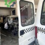 2003 PEUGEOT BOXER BAGAJ KAPAĞI SAĞ ORJİNAL ÇIKMA