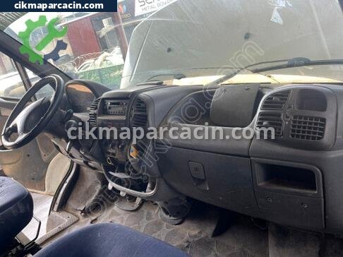 Peugeot Boxer Torpido çıkma parça