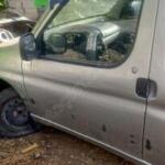 2003 Peugeot Partner Citroen Berlingo sol ön kapı