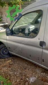 2003 Peugeot Partner Citroen Berlingo sol ön kapı