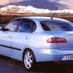 2003 SEAT CORDOBA HURDA BELGELİ