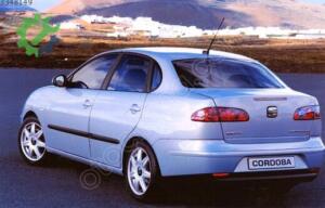 2003 SEAT CORDOBA HURDA BELGELİ