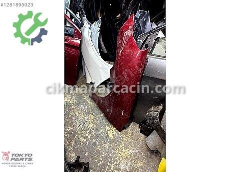 Honda Civic Çamurluk çıkma parça