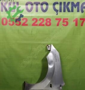 2004-2007 Ford Fiesta için Sol Ön Çamurluk