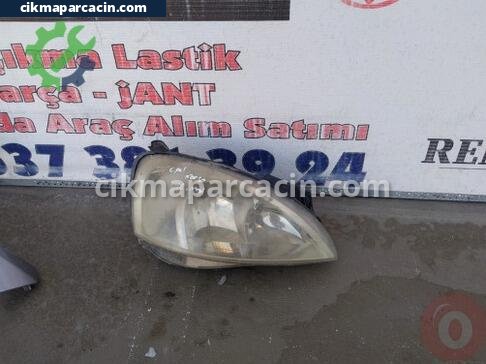Opel Corsa Sağ Ön Far çıkma parça
