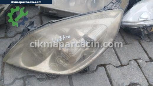 Opel Vectra Sol Ön Far çıkma parça