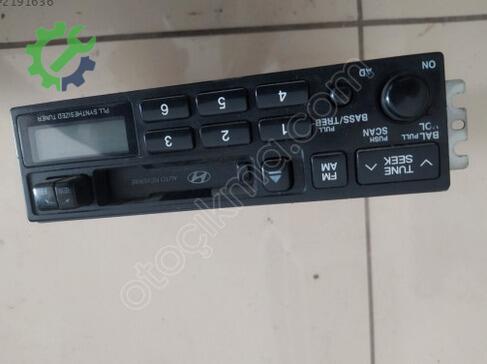 Hyundai Getz Teyp çıkma parça